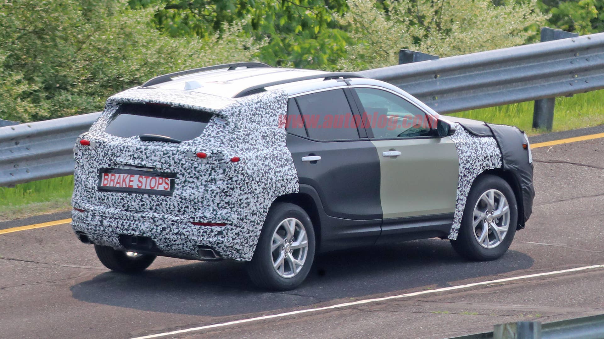 2021 GMC Terrain spied