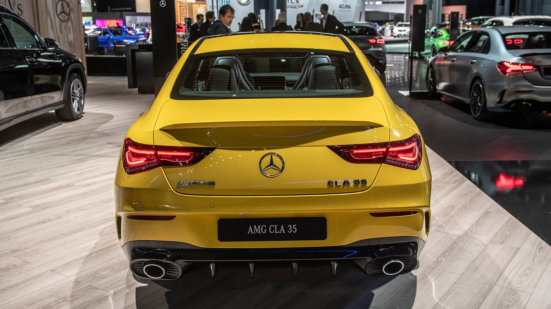 2020 Mercedes-AMG CLA 35