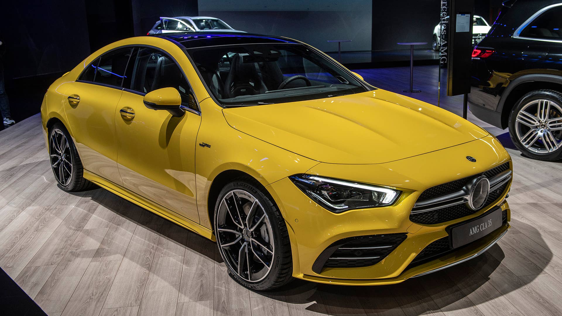 2020 Mercedes-AMG CLA 35