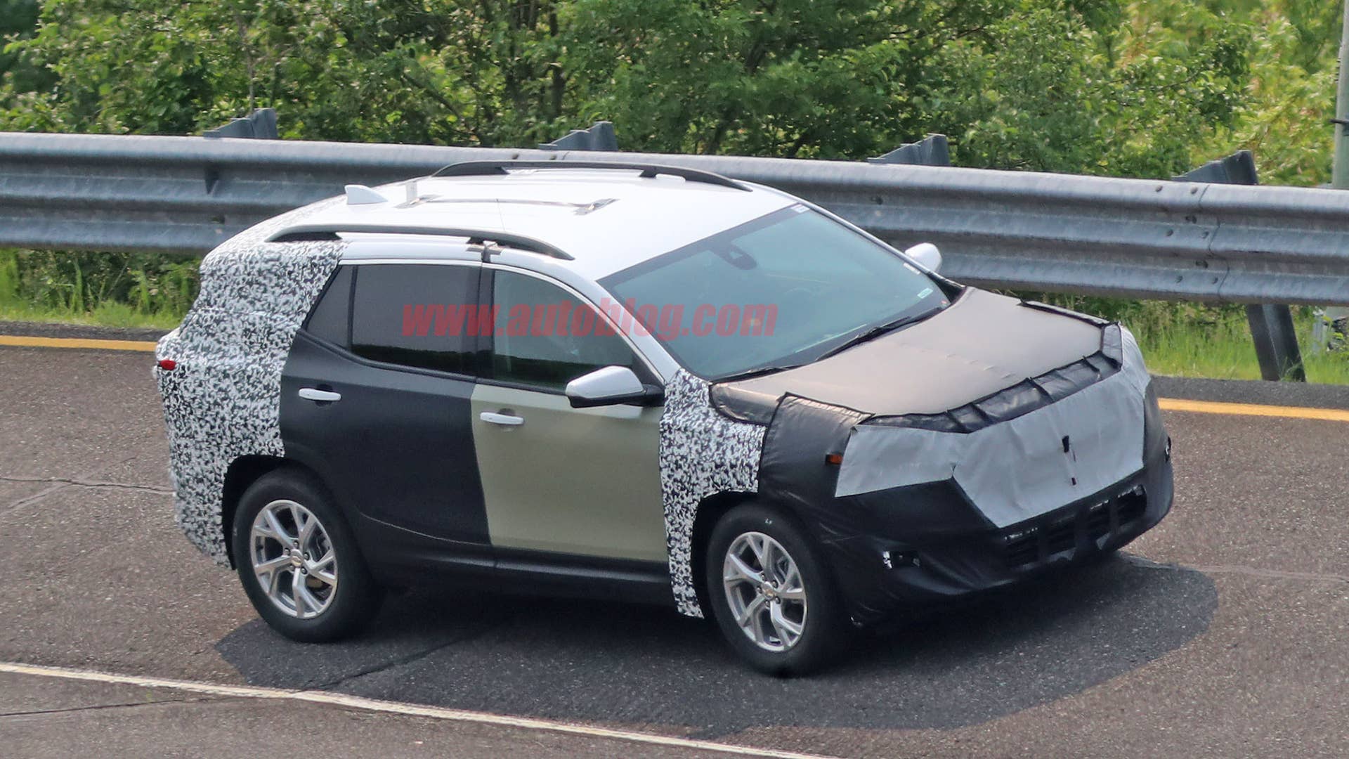 2021 GMC Terrain spied