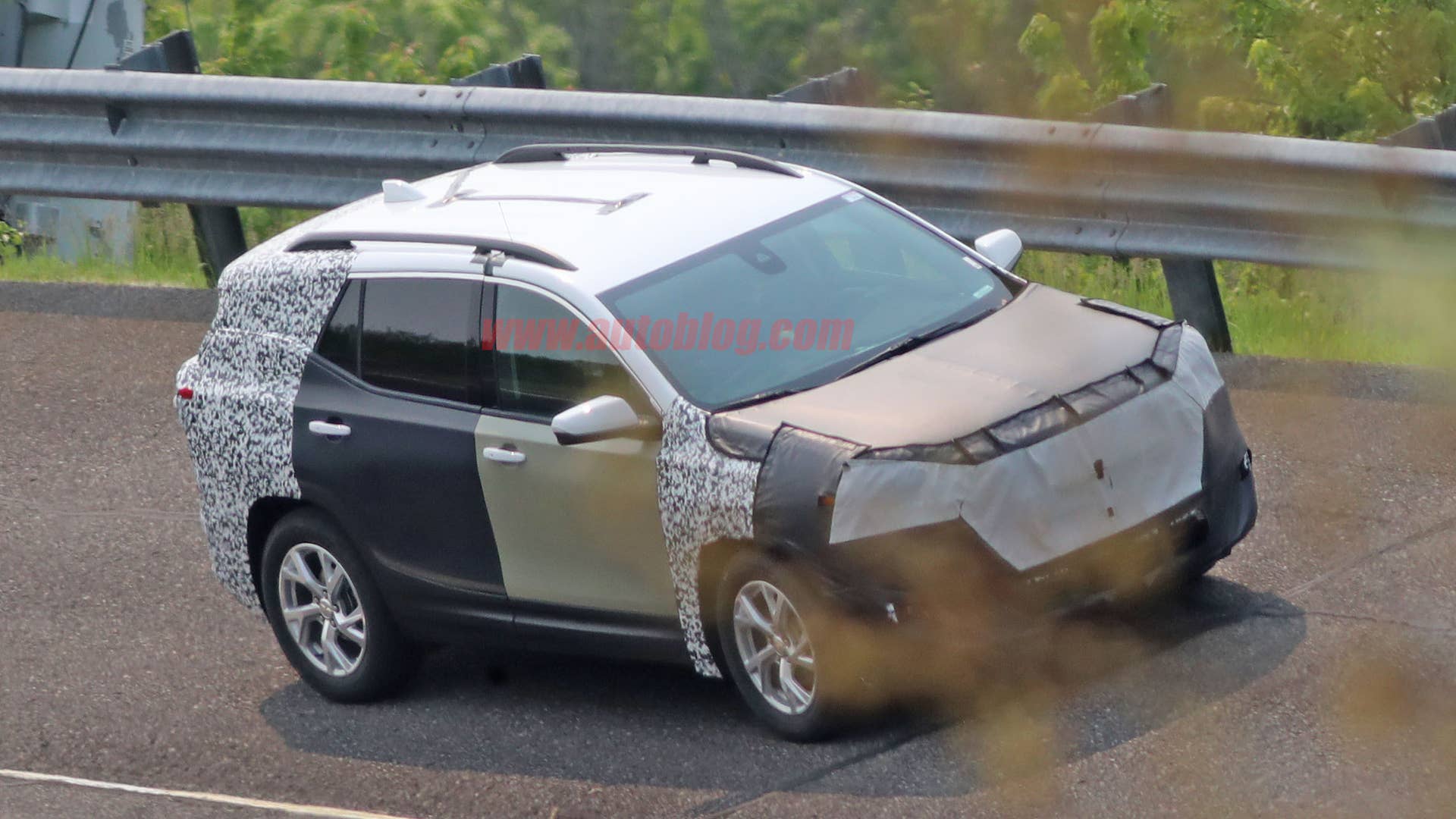 2021 GMC Terrain spied