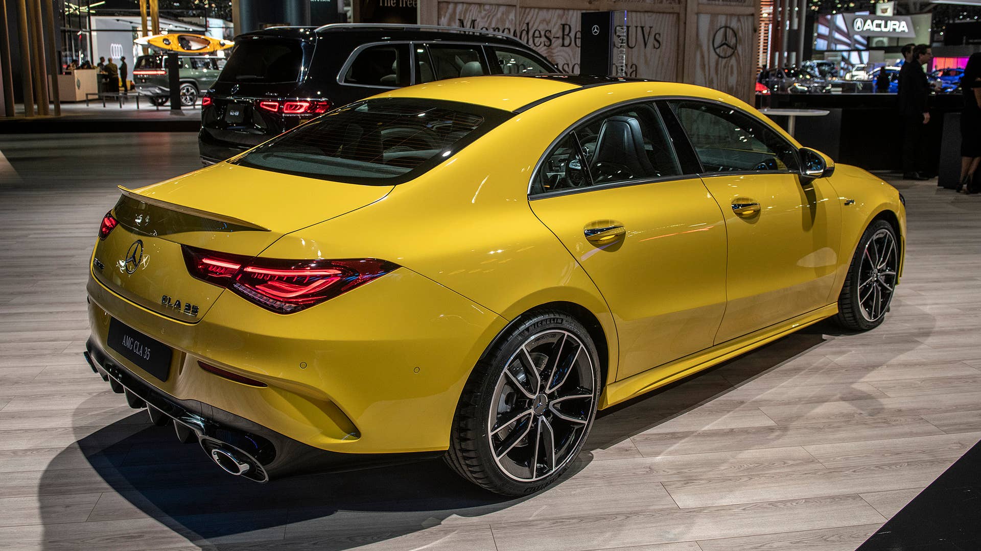 2020 Mercedes-AMG CLA 35