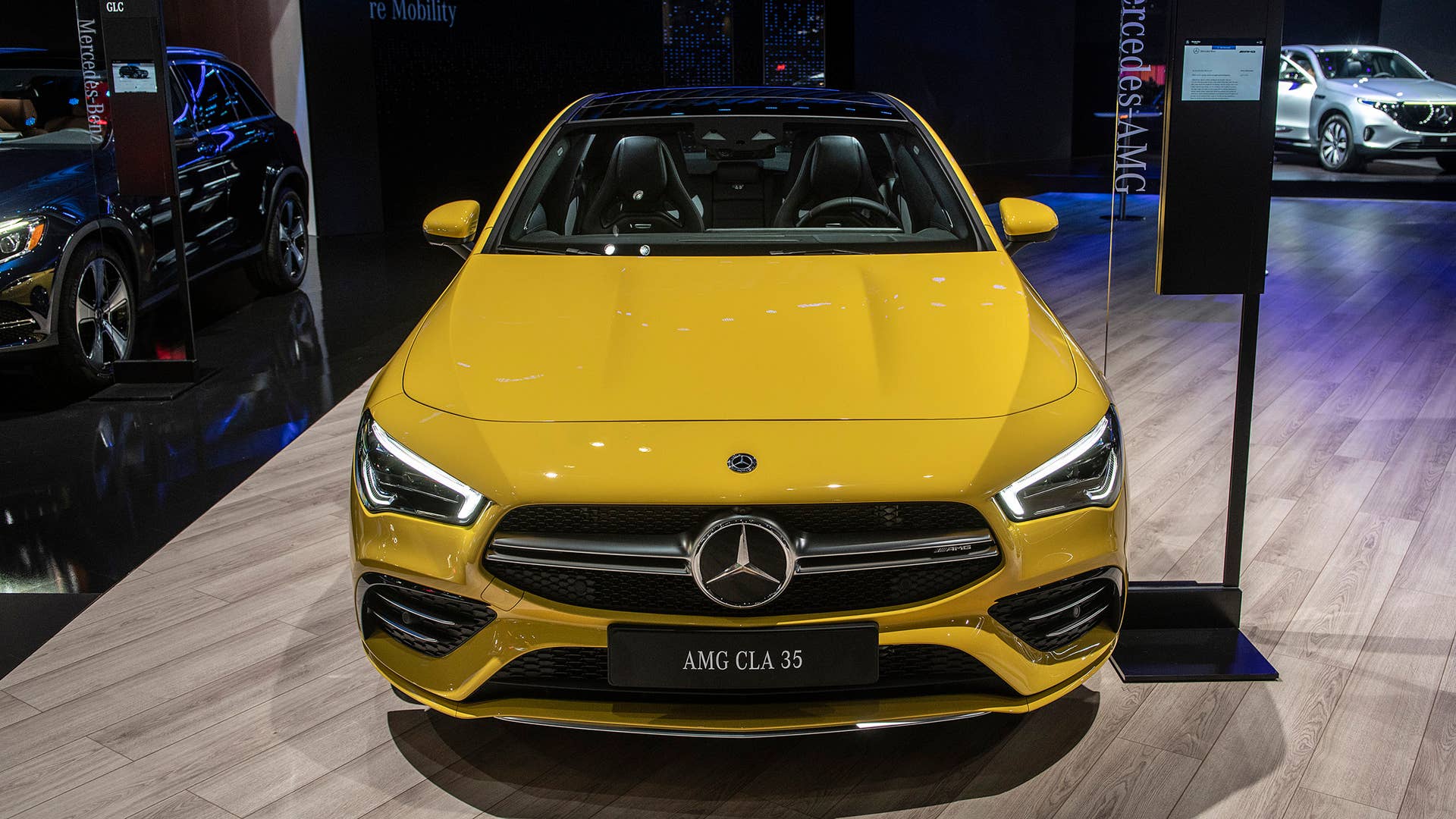 2020 Mercedes-AMG CLA 35