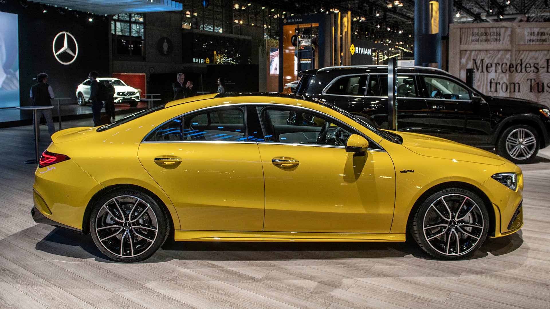 2020 Mercedes-AMG CLA 35