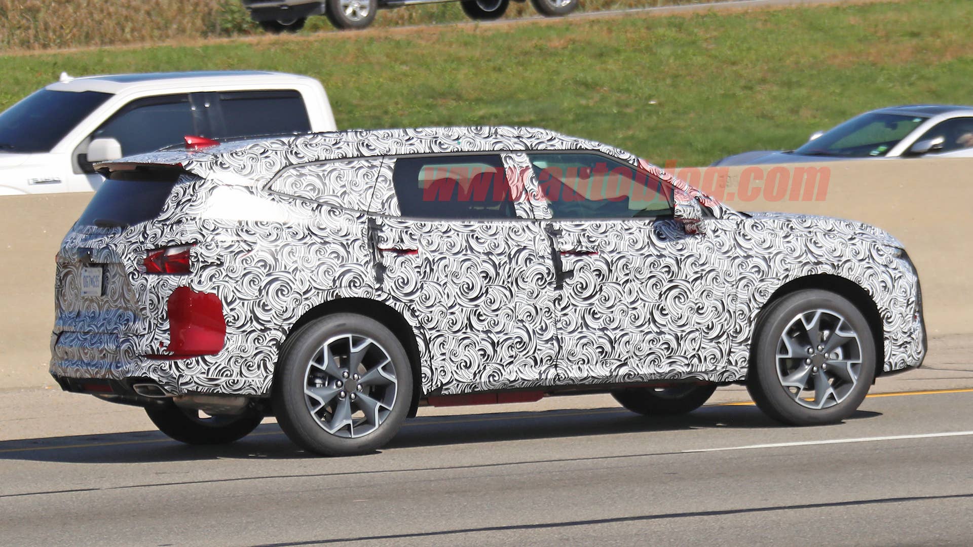 2021 Chevy Blazer XL