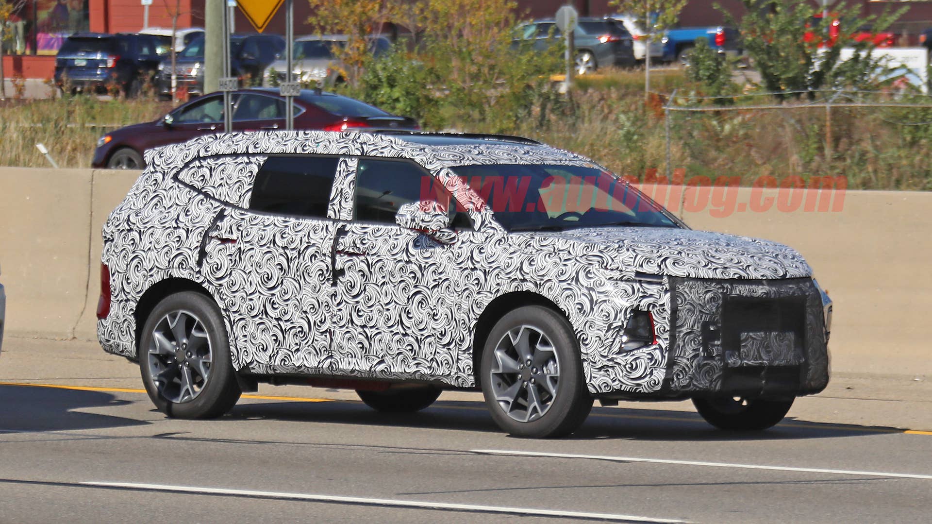 2021 Chevy Blazer XL