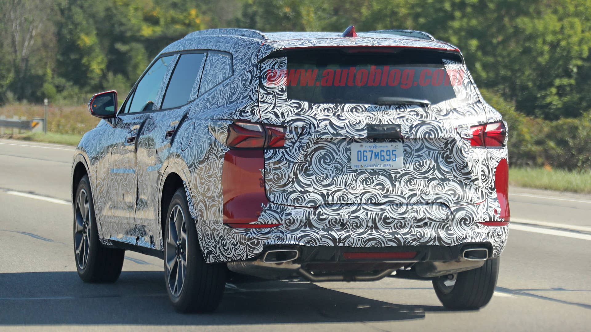 2021 Chevy Blazer XL