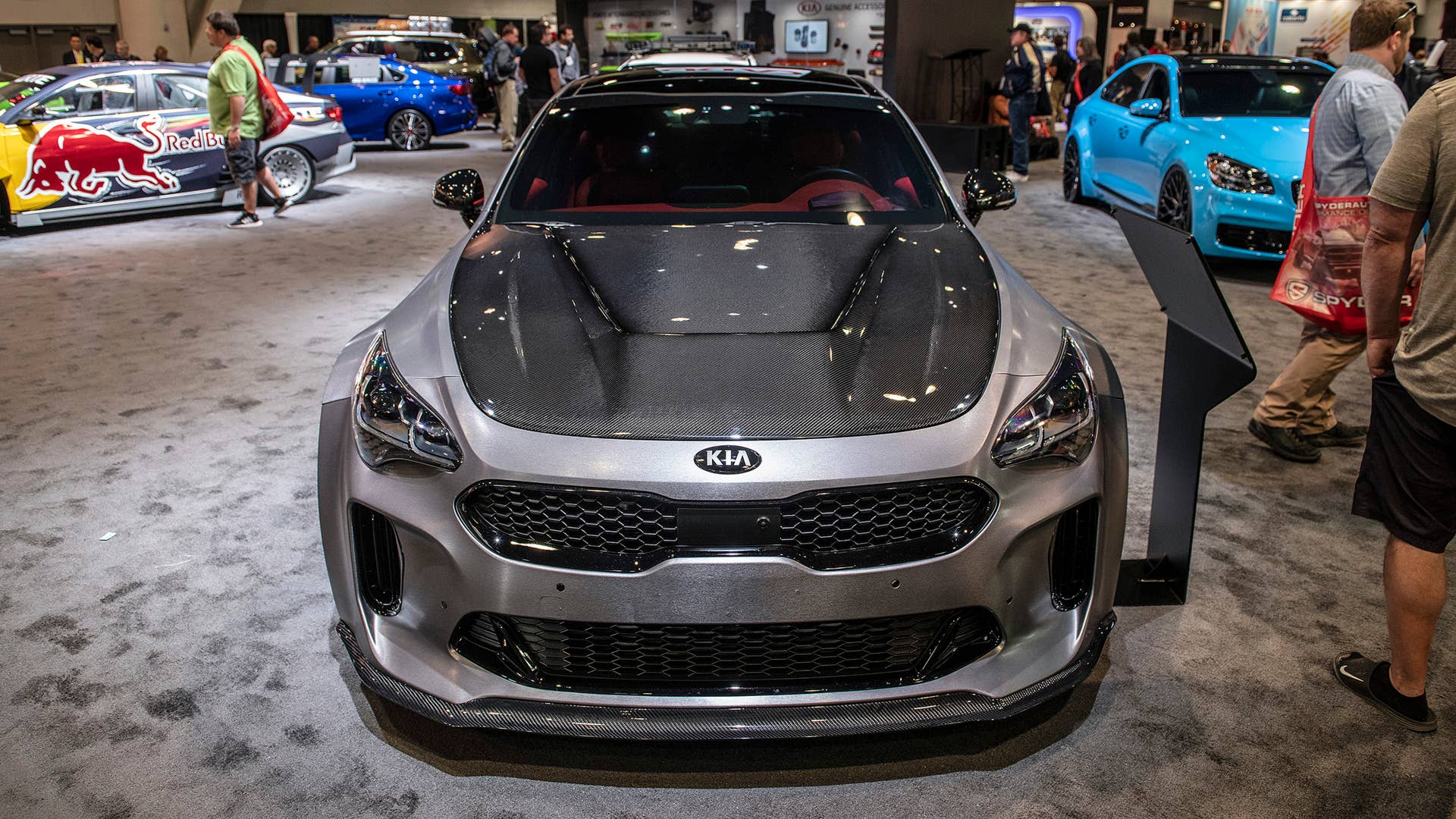 DUB 2019 Kia Stinger GT