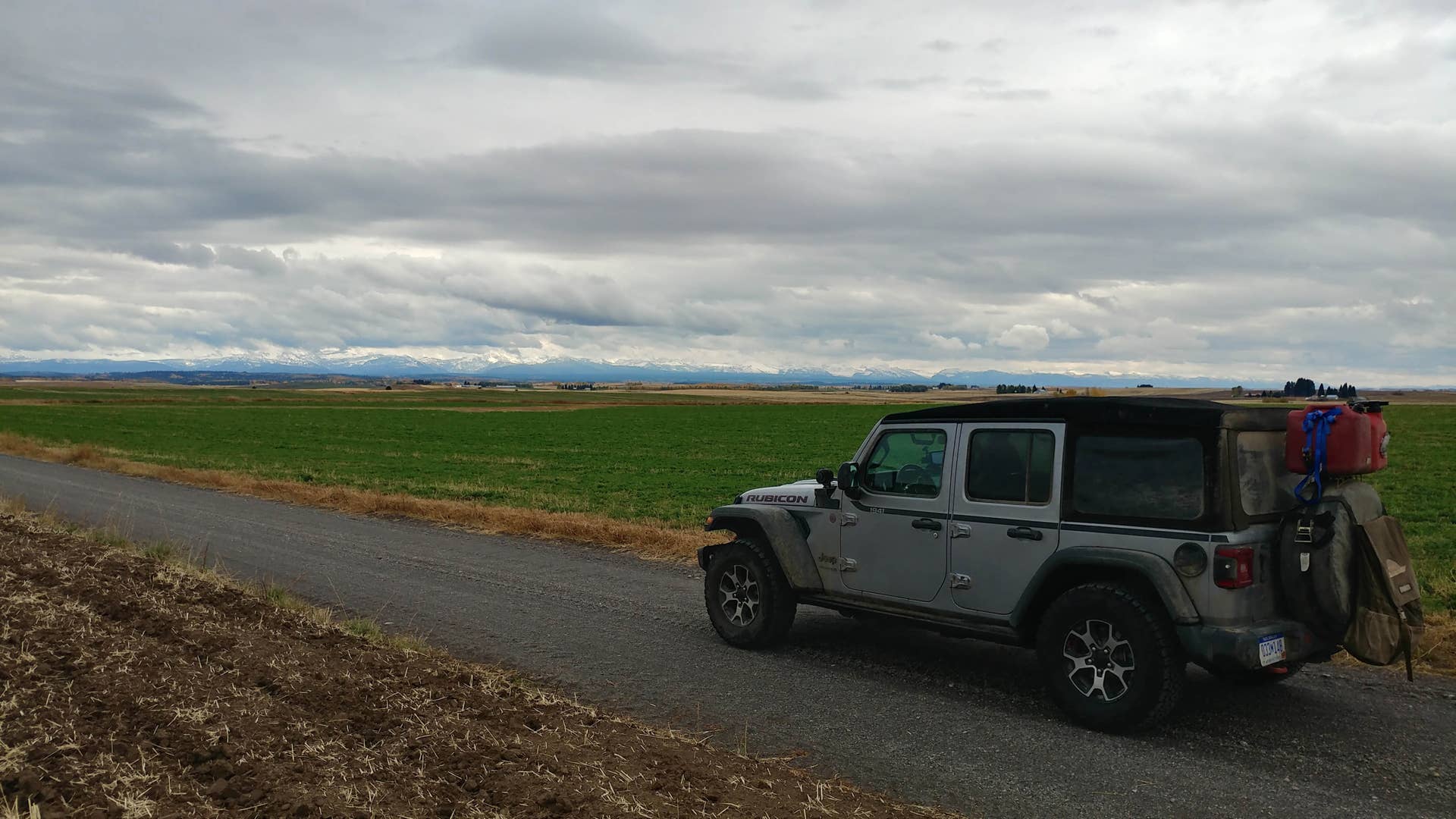 Rubicon Alaska Cannonball