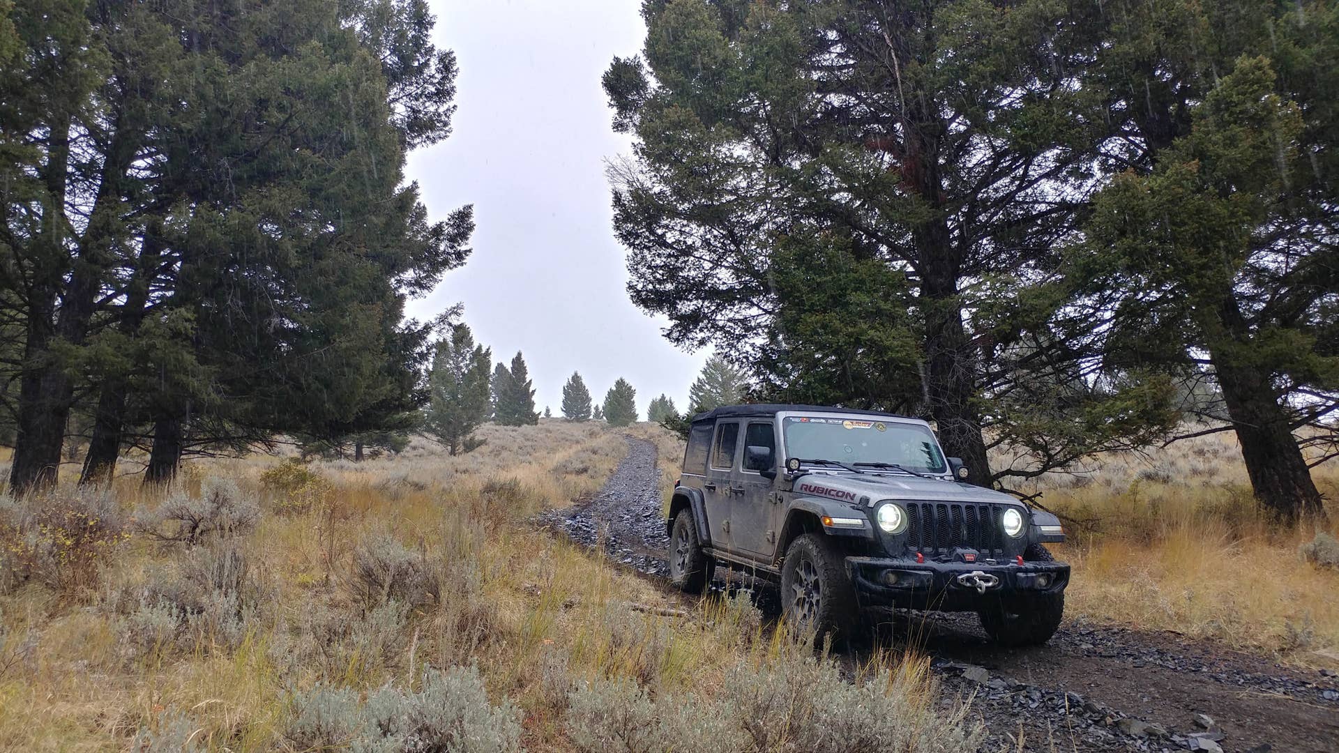 Rubicon Alaska Cannonball