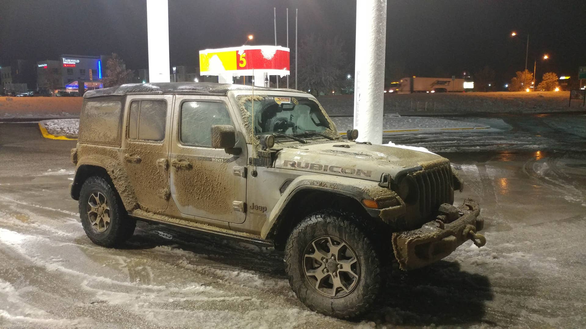 Rubicon Alaska Cannonball
