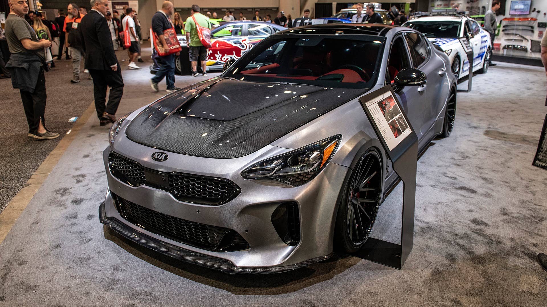 DUB 2019 Kia Stinger GT