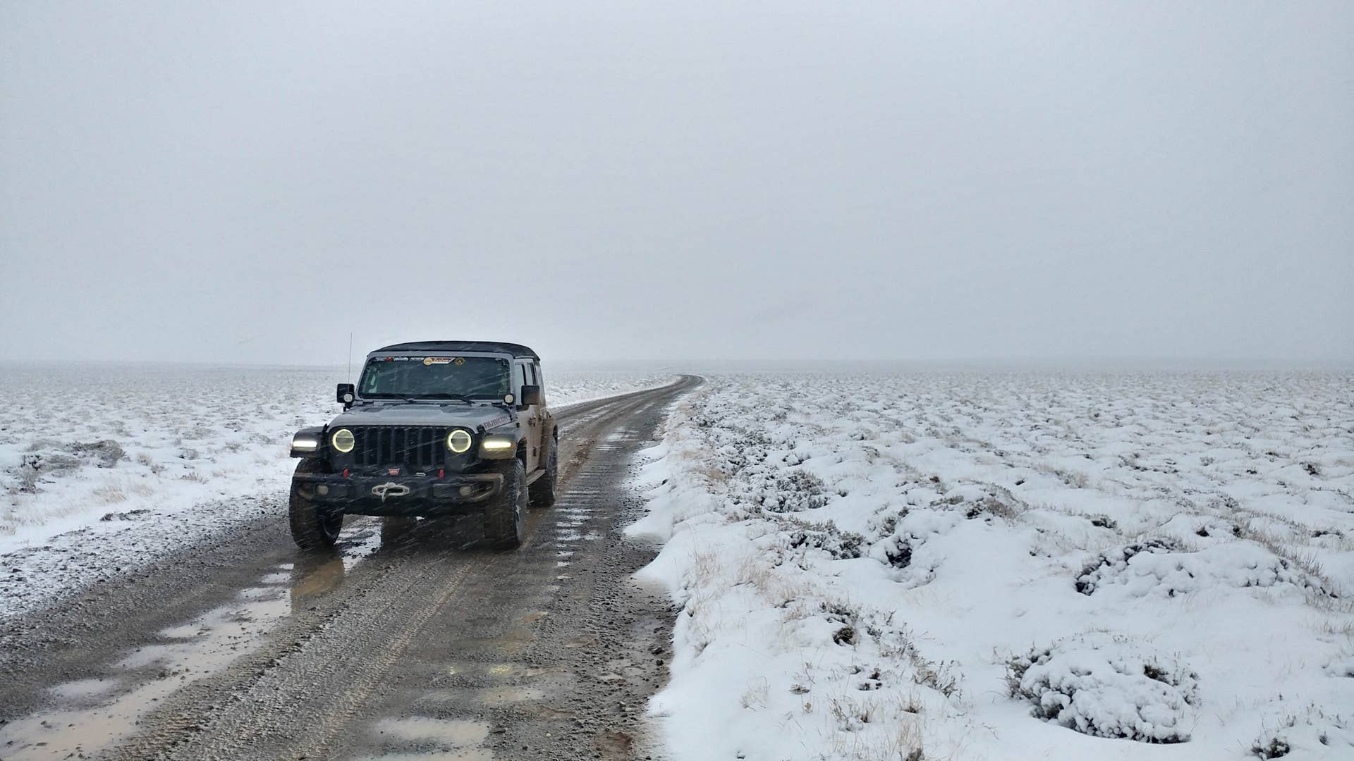 Rubicon Alaska Cannonball