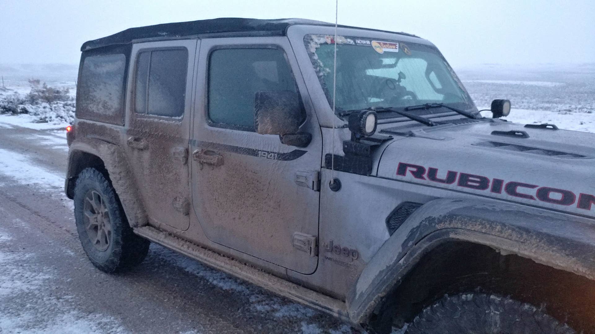 Rubicon Alaska Cannonball