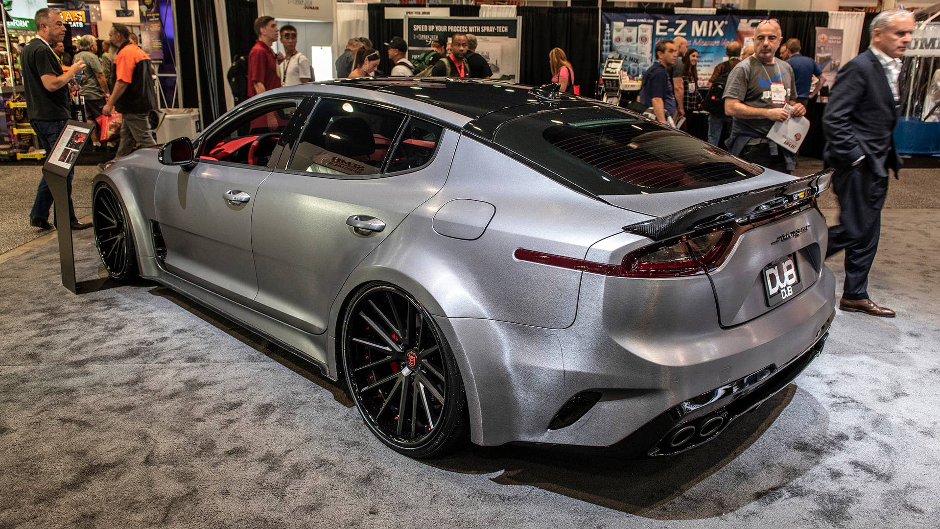DUB 2019 Kia Stinger GT