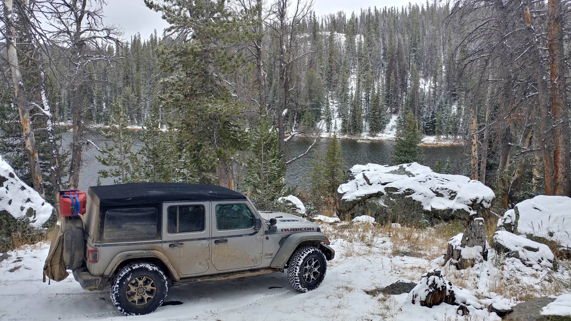 Rubicon Alaska Cannonball