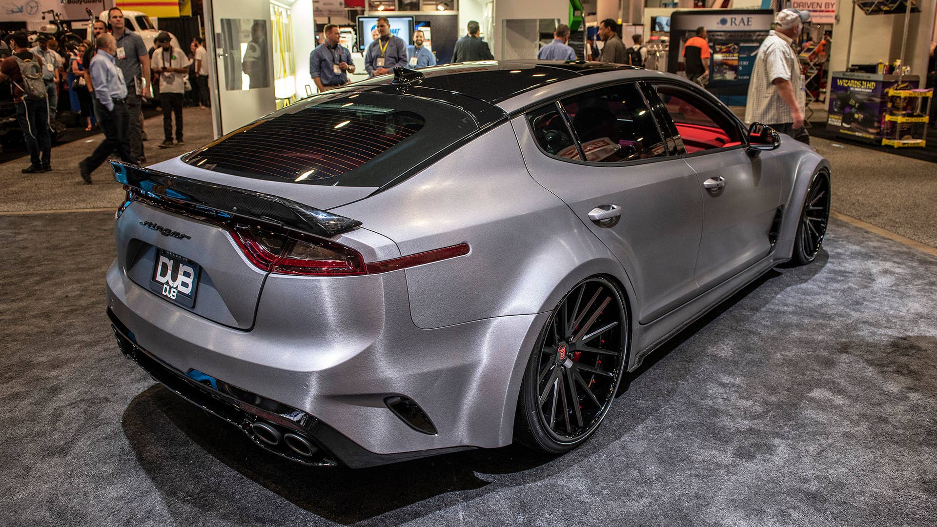 DUB 2019 Kia Stinger GT