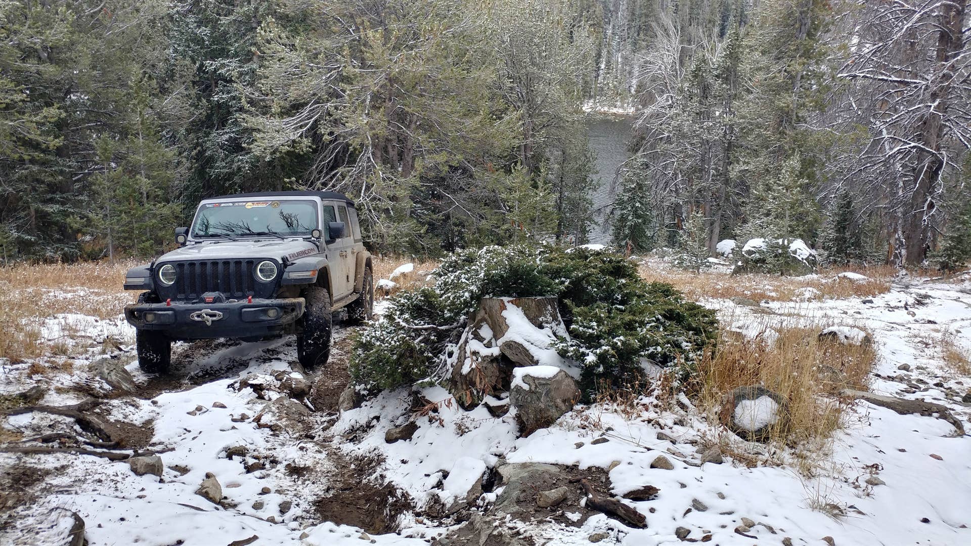 Rubicon Alaska Cannonball