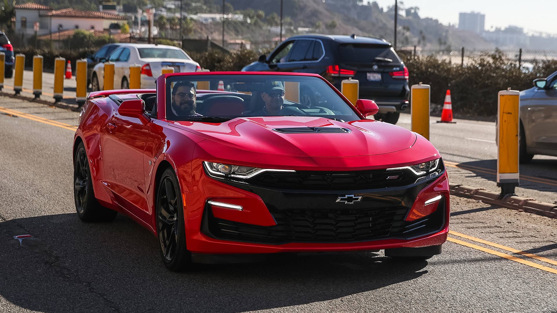 2019 Chevy Camaro SS 10-Speed