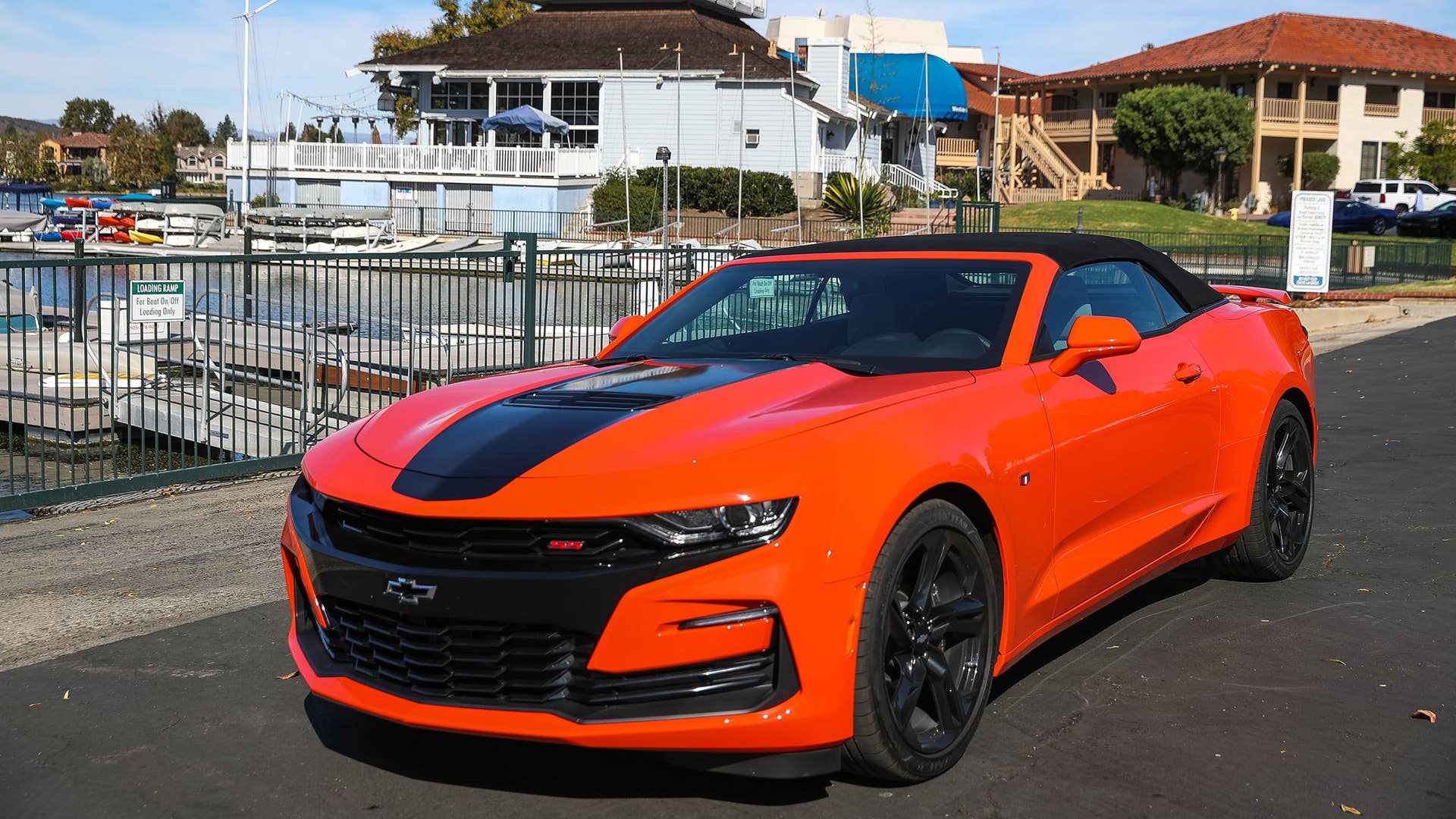 2019 Chevy Camaro SS 10-Speed