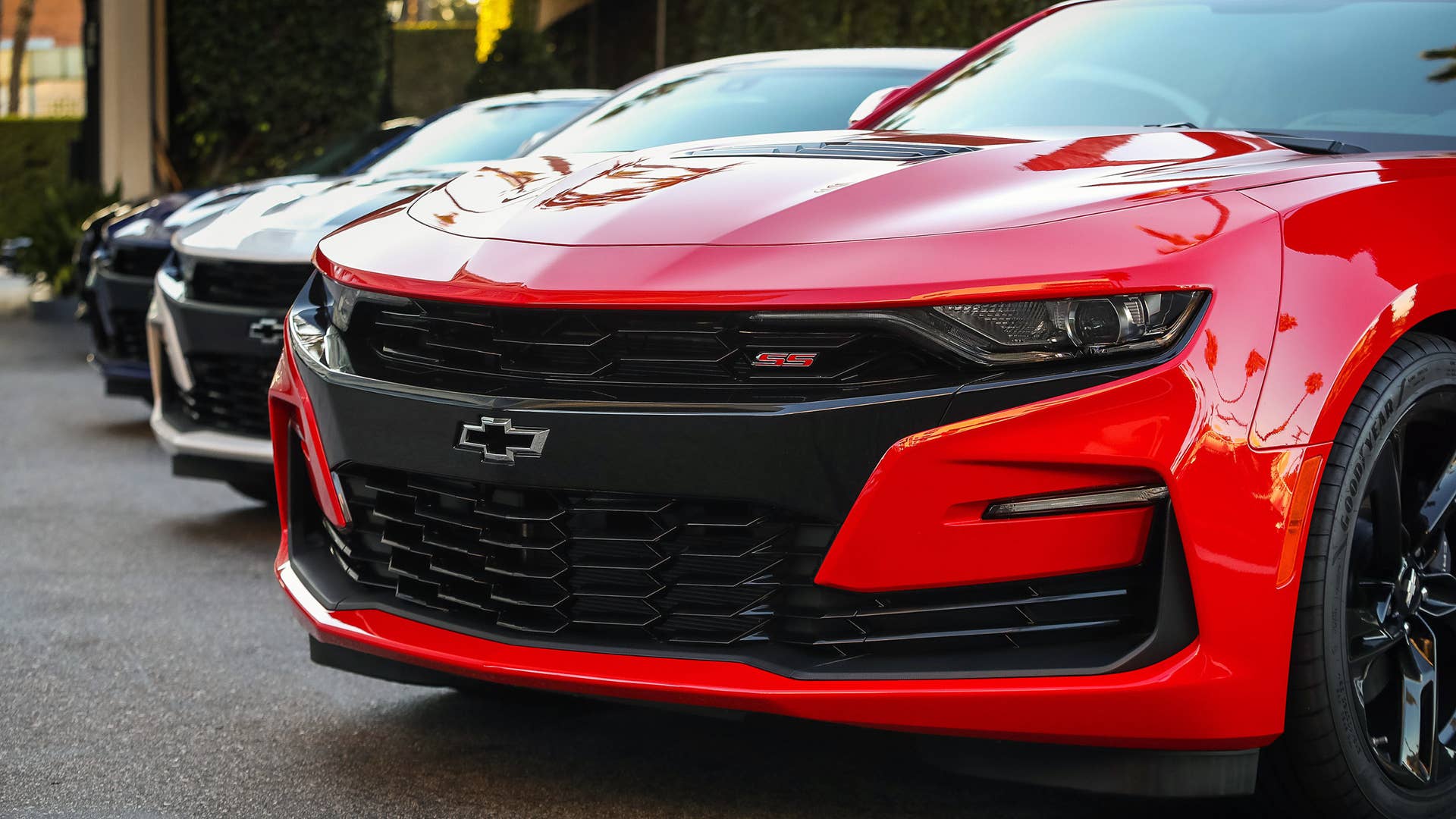 2019 Chevy Camaro SS 10-Speed