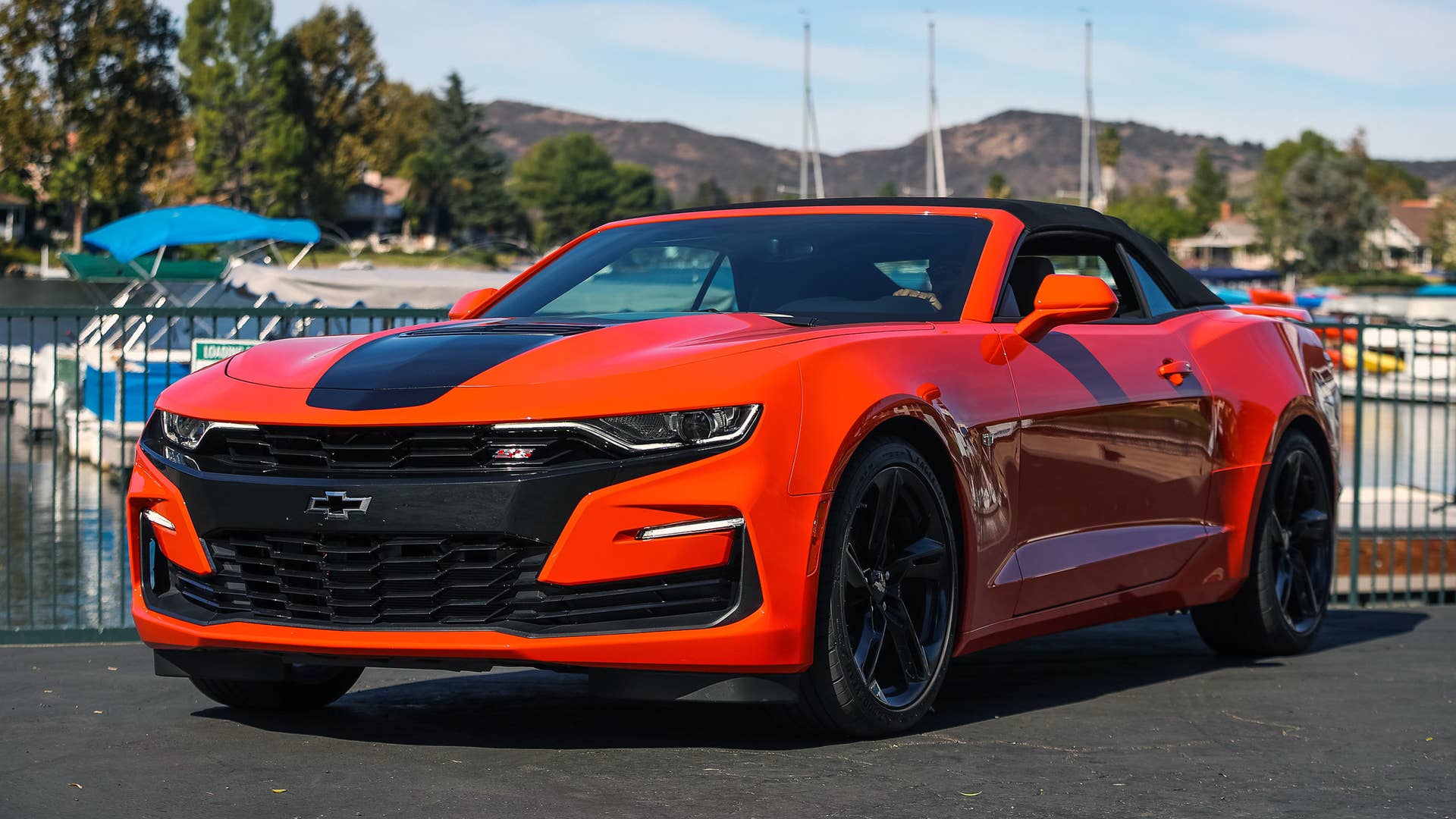 2019 Chevy Camaro SS 10-Speed