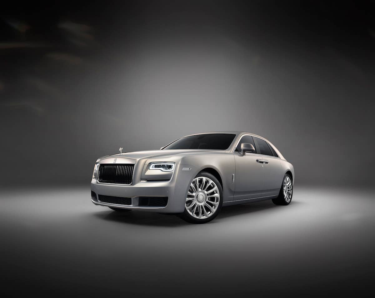 Rolls-Royce Silver Ghost