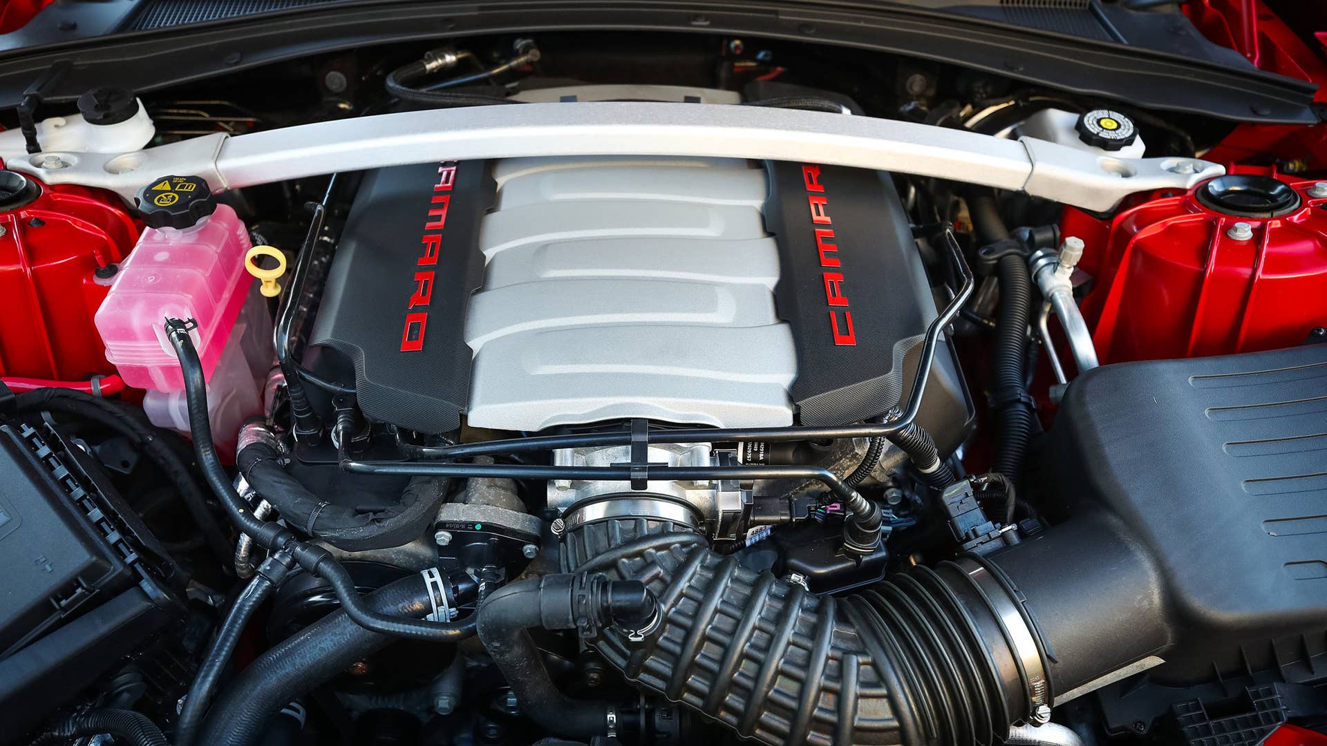 2019 Chevy Camaro SS 10-Speed