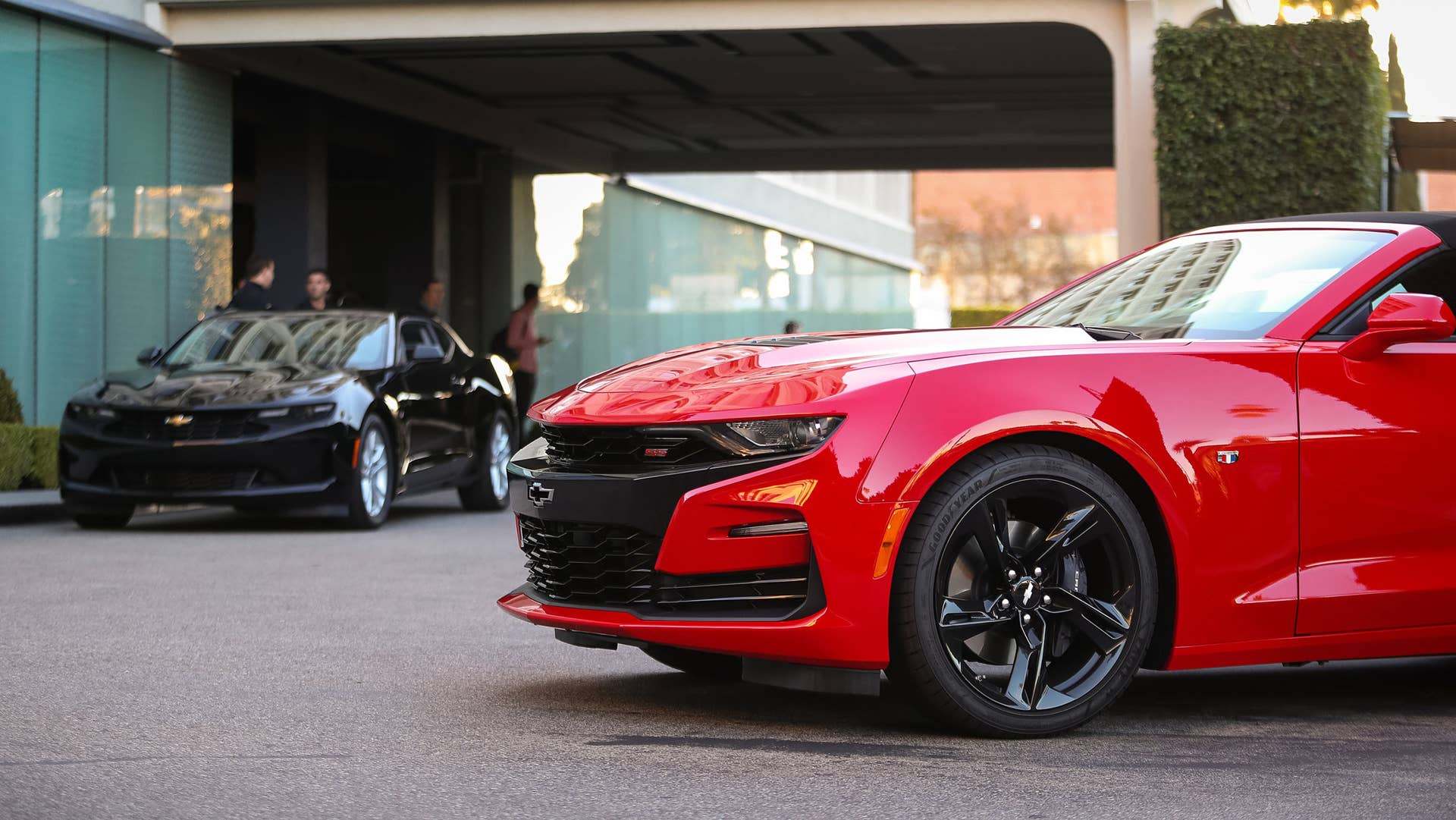 2019 Chevy Camaro SS 10-Speed