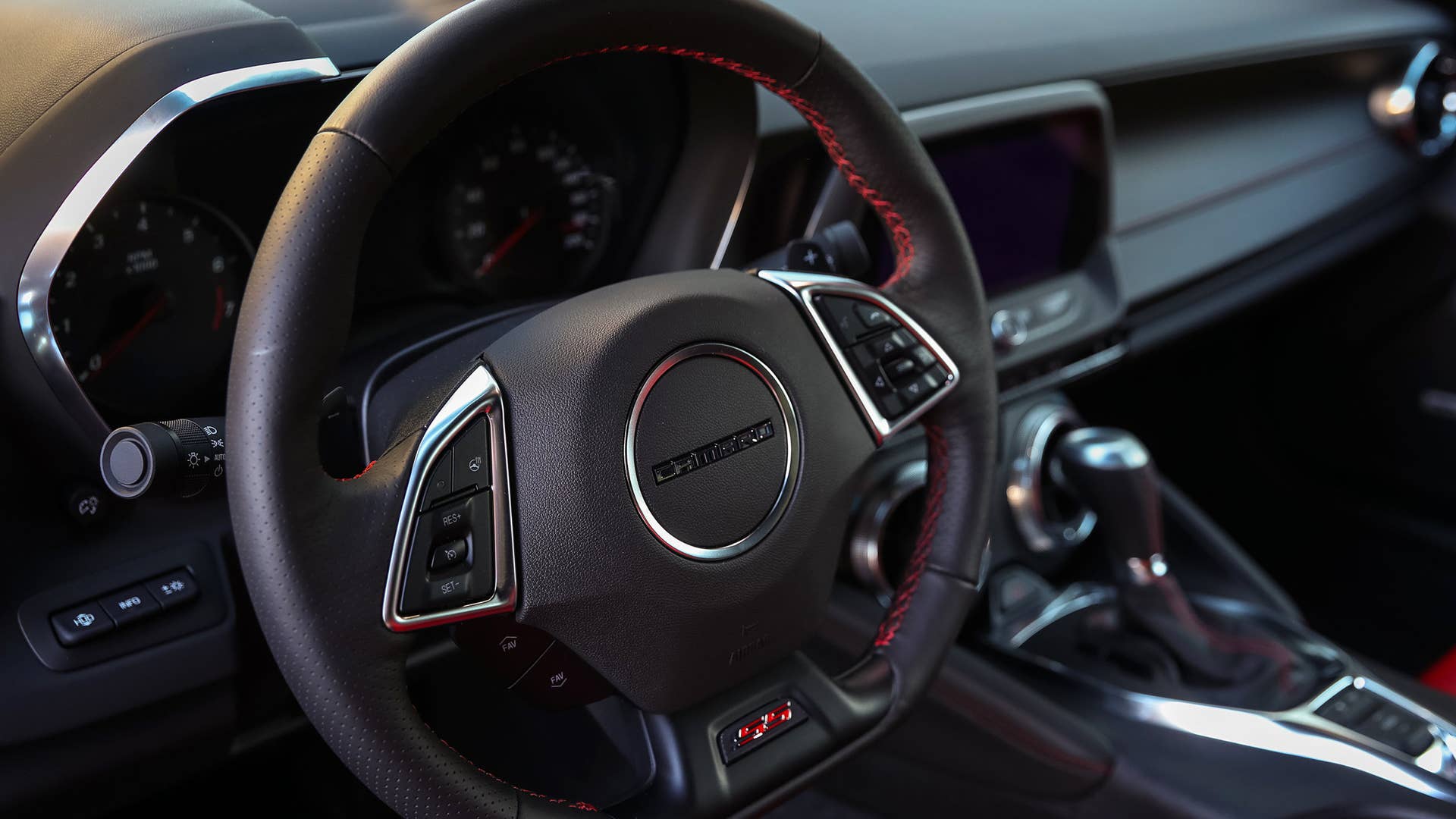 2019 Chevy Camaro SS 10-Speed