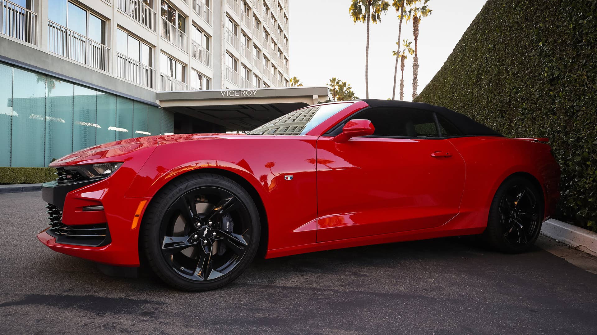 2019 Chevy Camaro SS 10-Speed