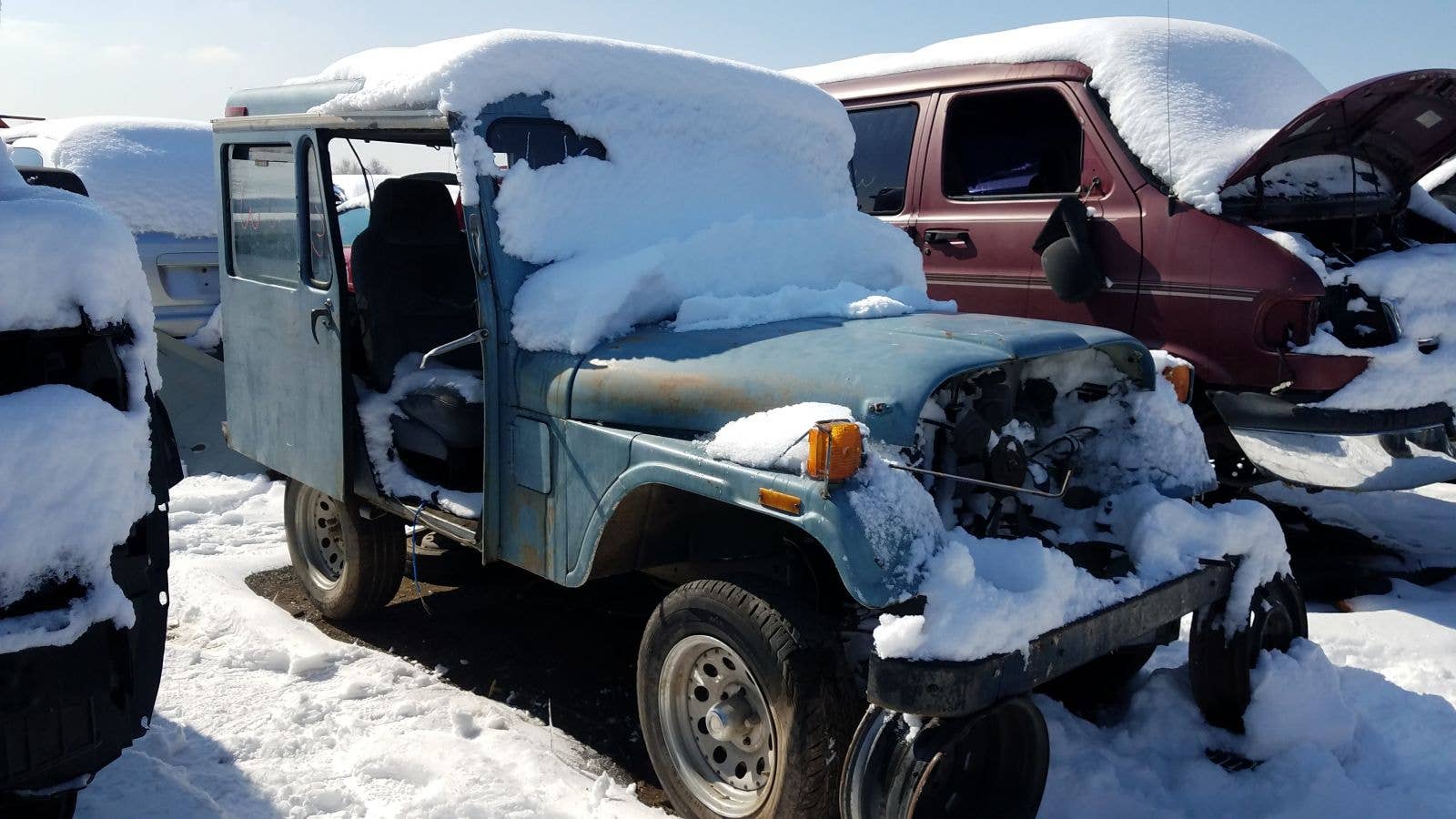 Junkyard Gem: 1983 AM General postal Jeep DJ-5L - Autoblog