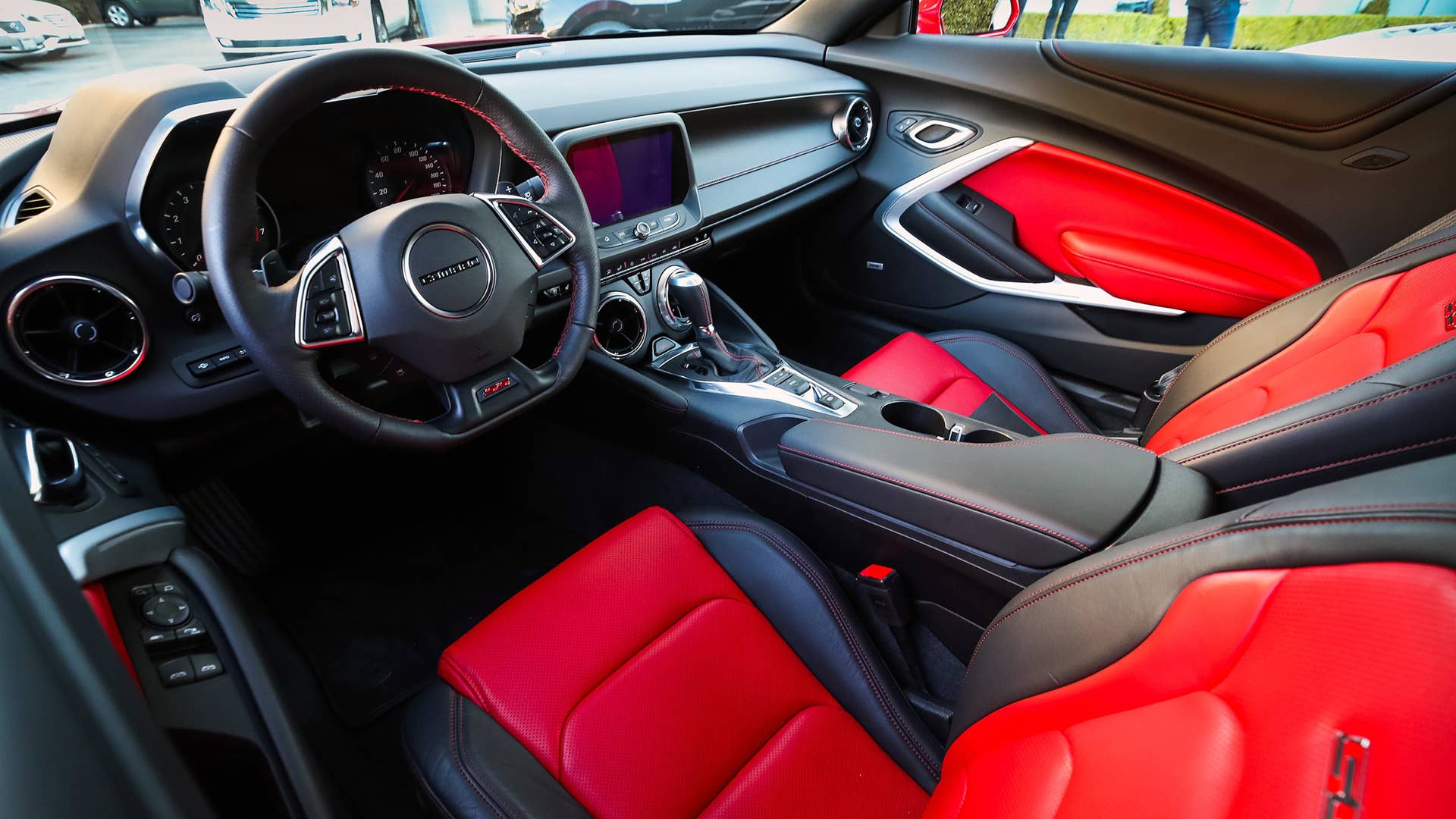 2019 Chevy Camaro SS 10-Speed