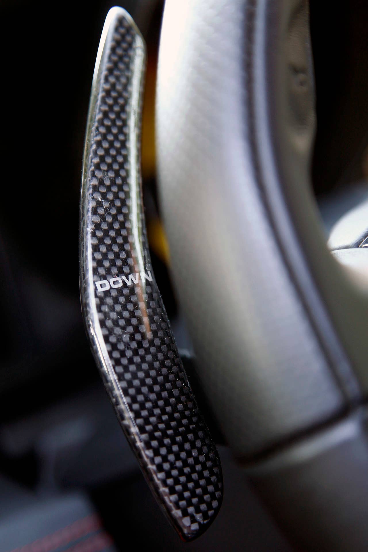 2016 Ferrari 488 GTB paddle shifter