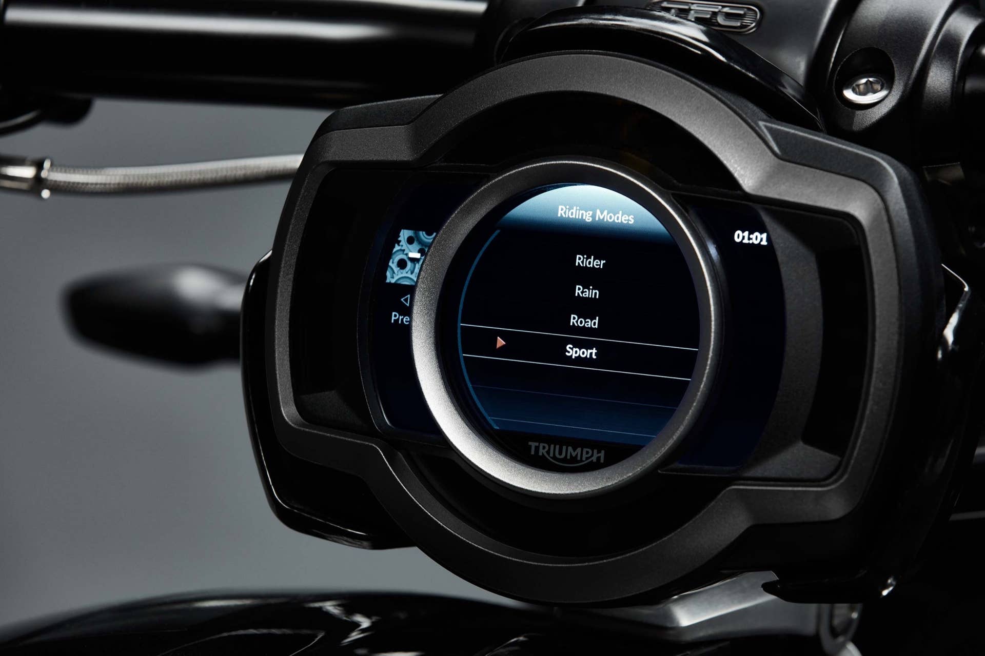 Triumph Rocket 3 TFC
