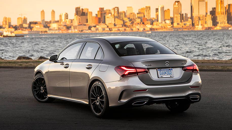 2019 Mercedes-Benz A 220