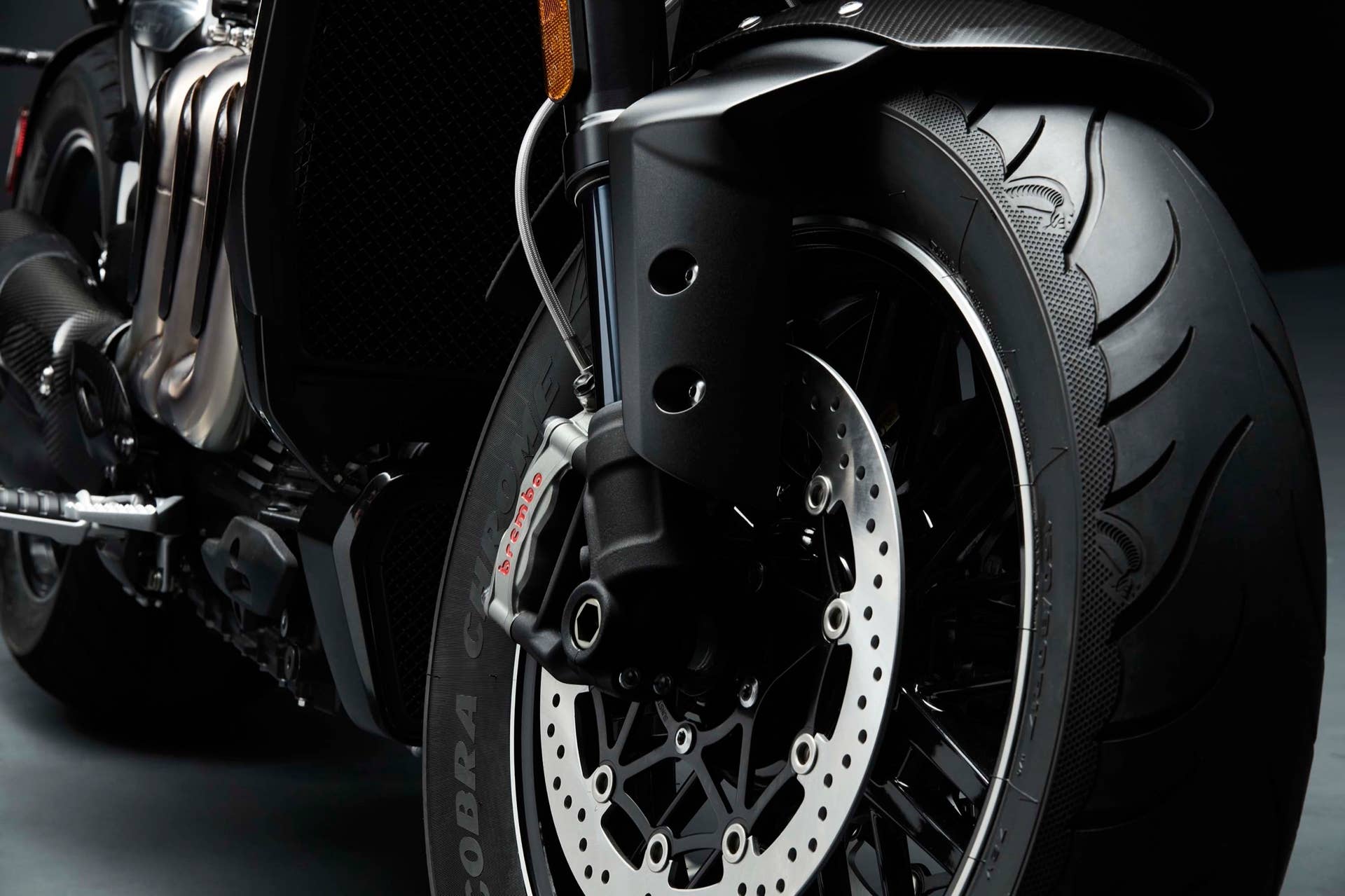 Triumph Rocket 3 TFC