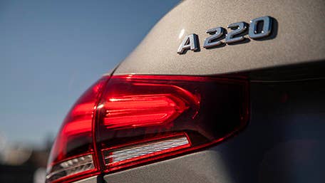 2019 Mercedes-Benz A 220