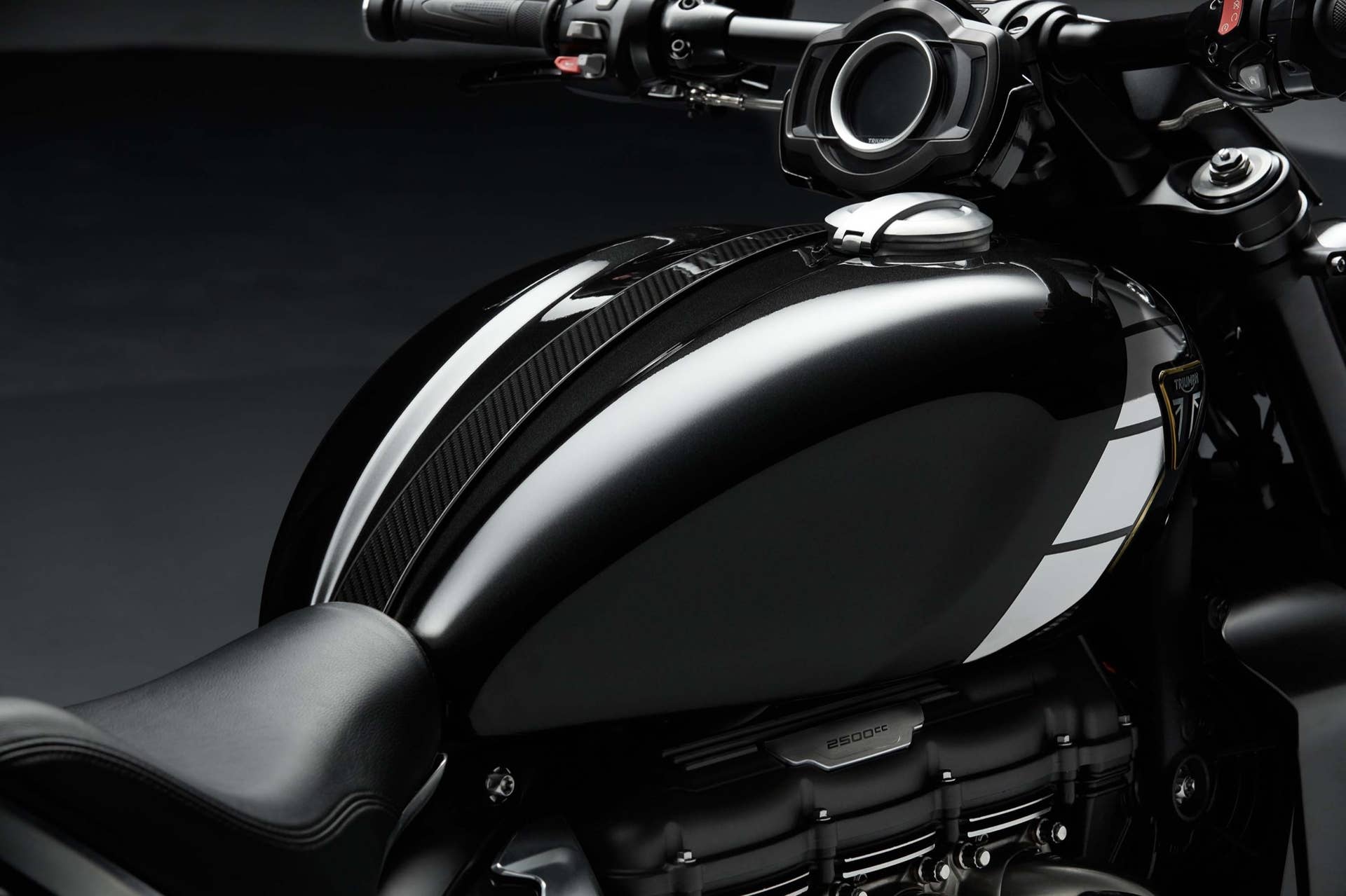 Triumph Rocket 3 TFC