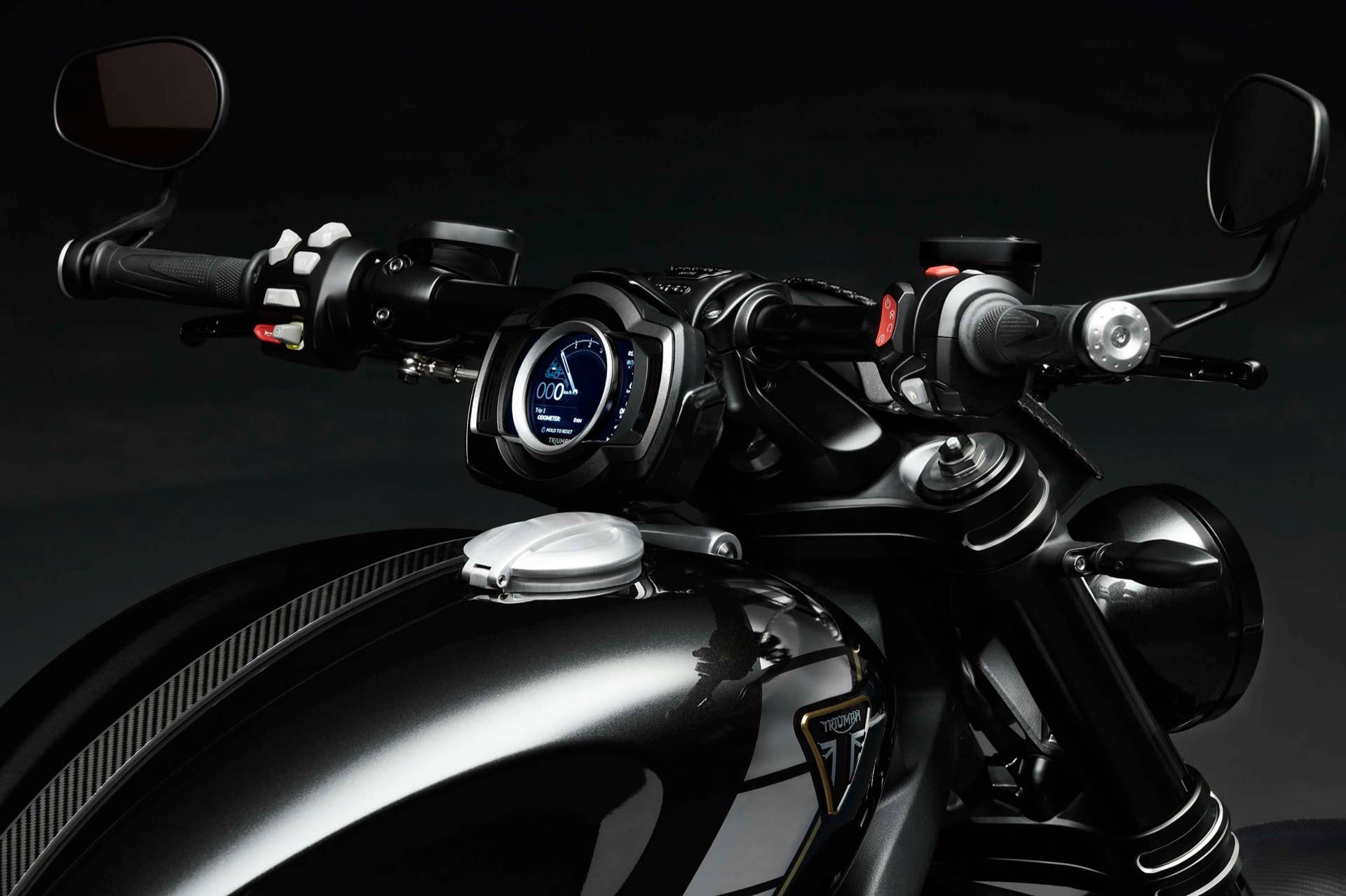 Triumph Rocket 3 TFC