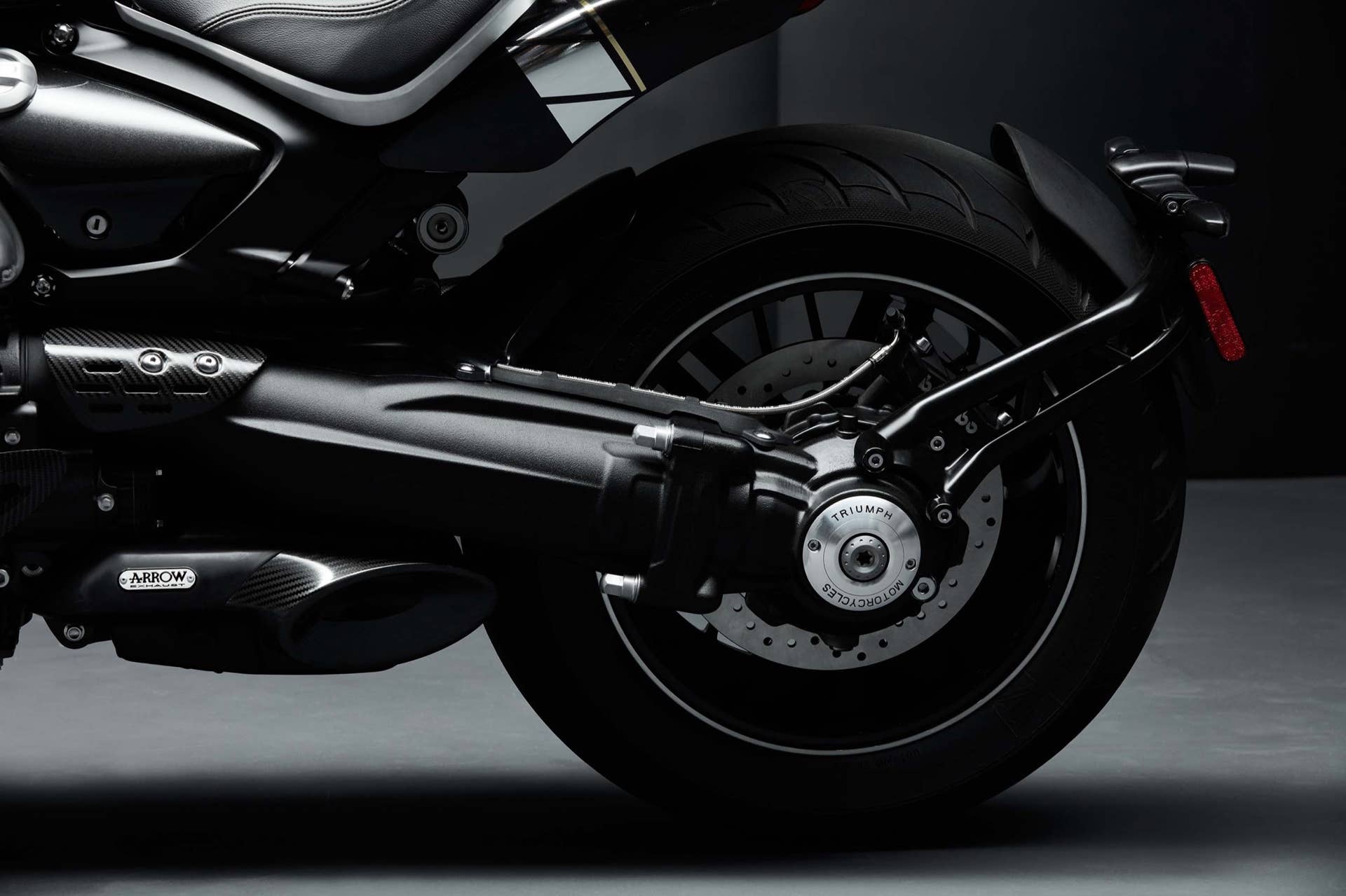 Triumph Rocket 3 TFC