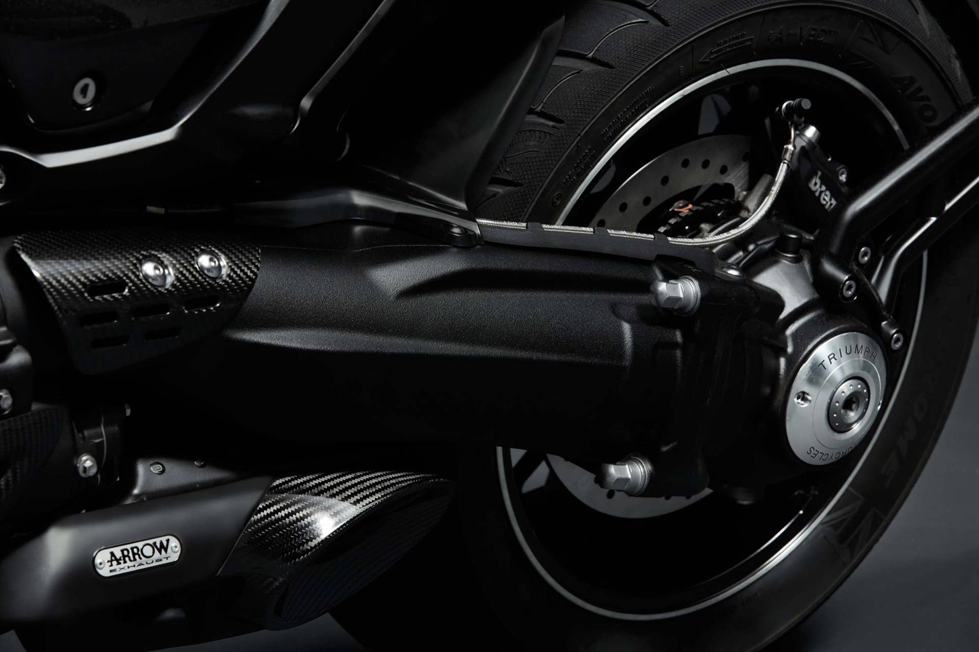 Triumph Rocket 3 TFC
