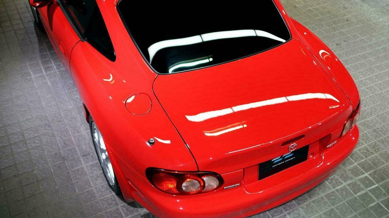 Mazda MX-5 Miata Coupe