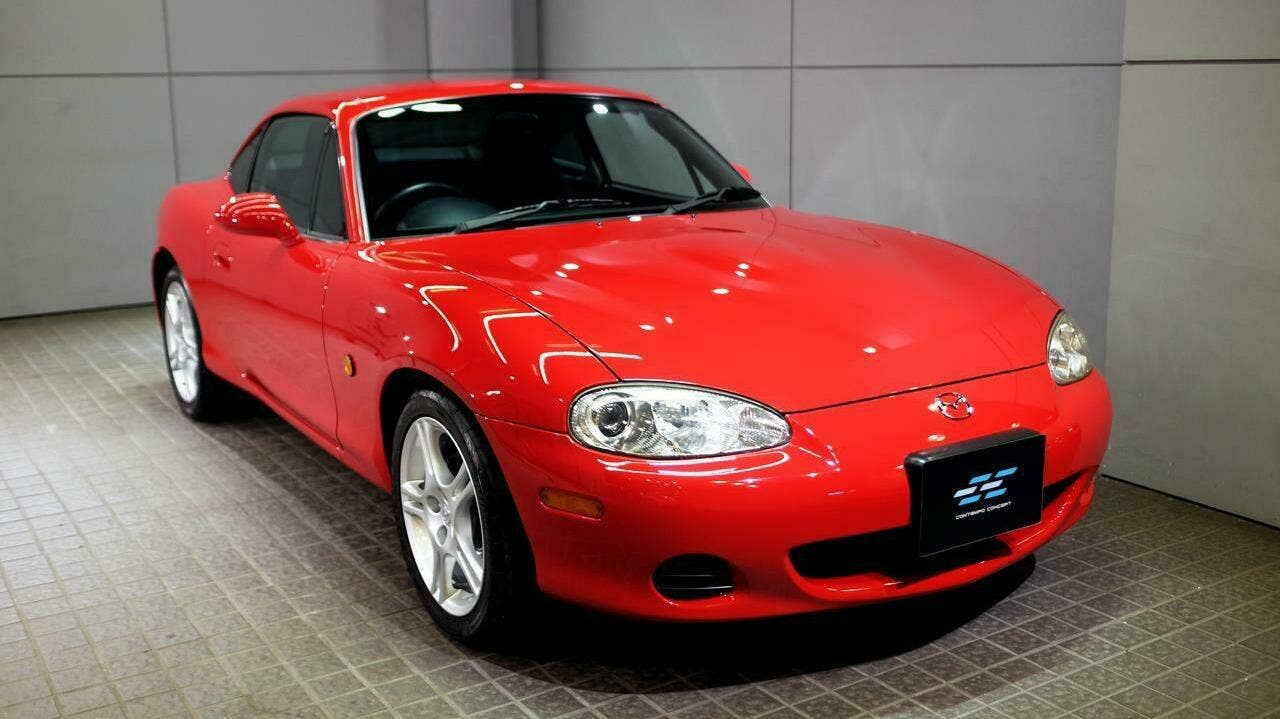 Mazda MX-5 Miata Coupe