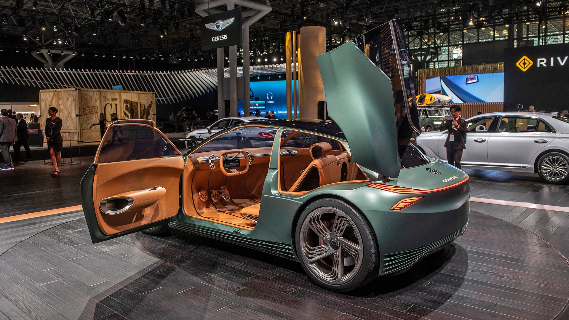 Genesis Mint Concept