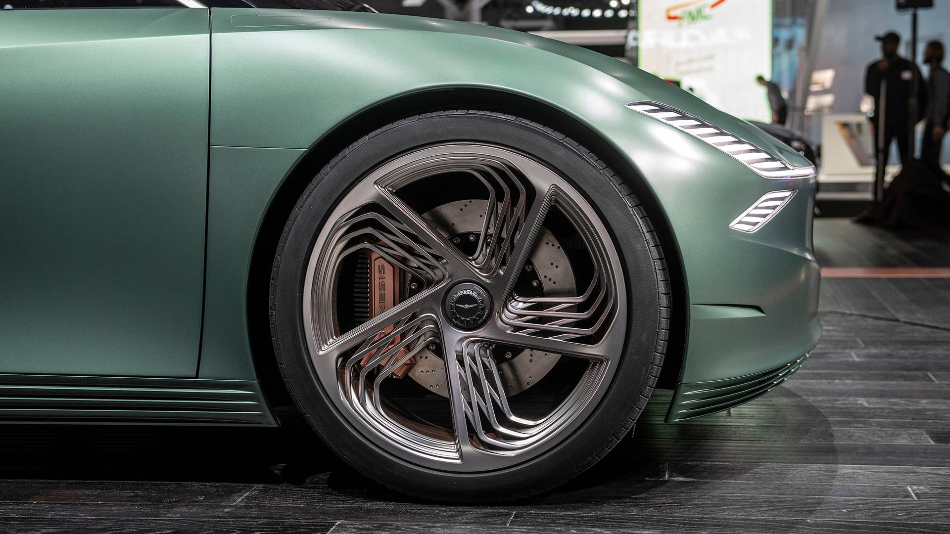 Genesis Mint Concept