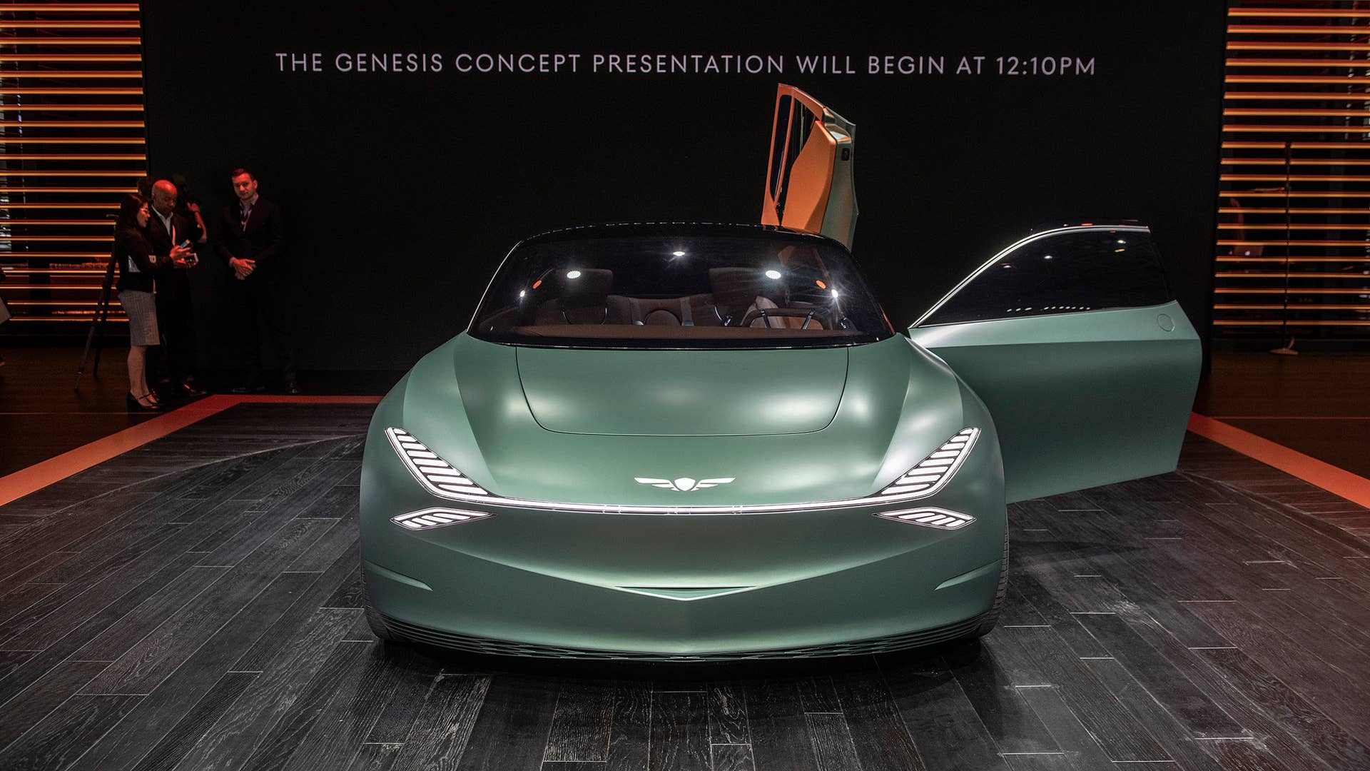 Genesis Mint Concept