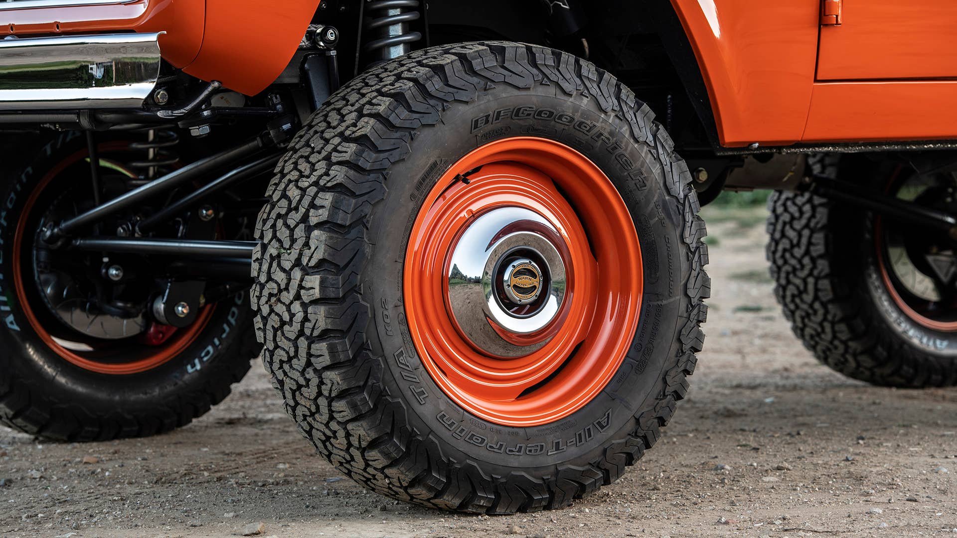 ICON BR Old School Ford Bronco