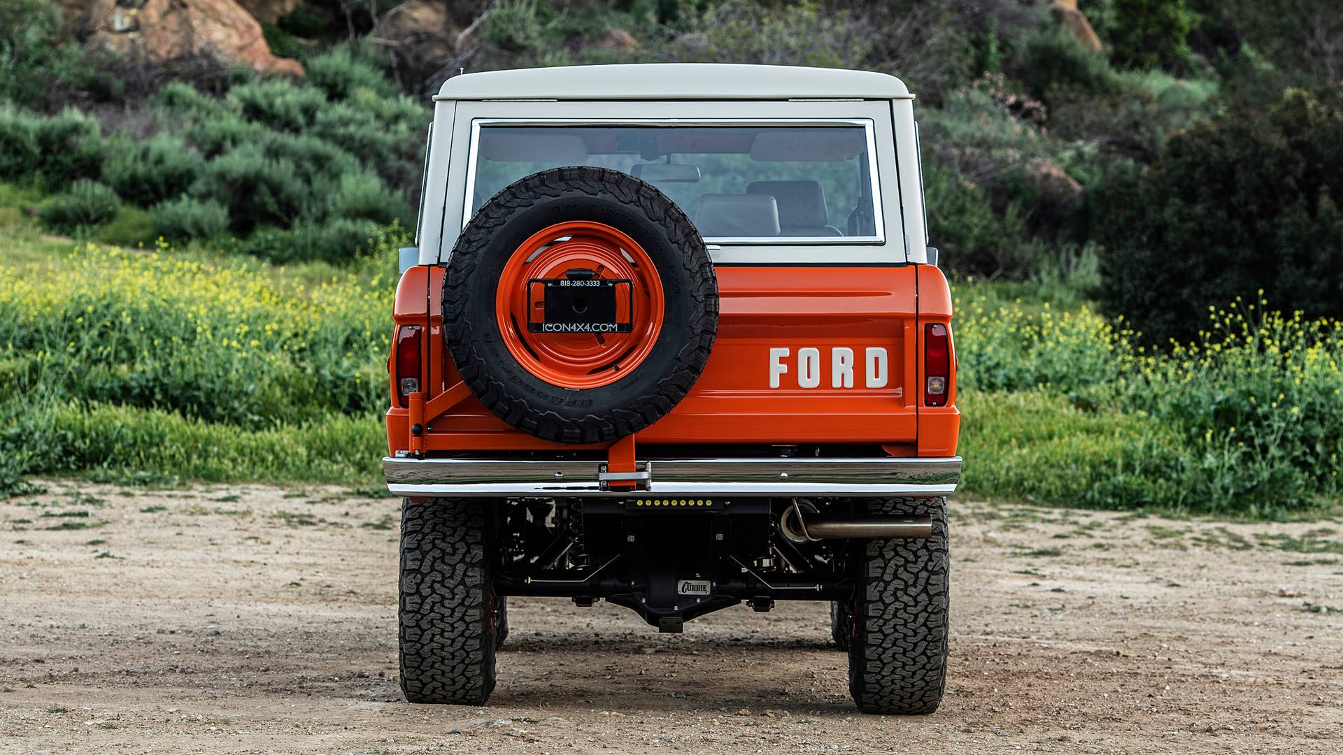 ICON BR Old School Ford Bronco