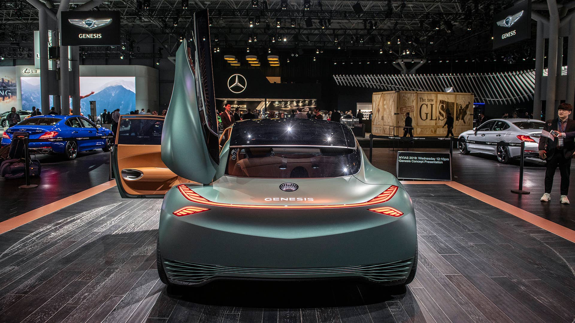 Genesis Mint Concept